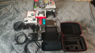 Nintendo Switch Edición Smash+ MandoPro+Accesorios