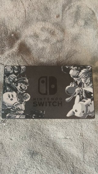 Nintendo Switch Edición Smash+ MandoPro+Accesorios
