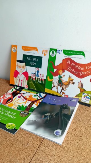 Lote 4 Libros Inglés Infantiles