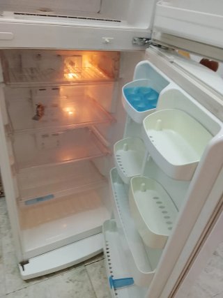 Nevera LG NO FROST
