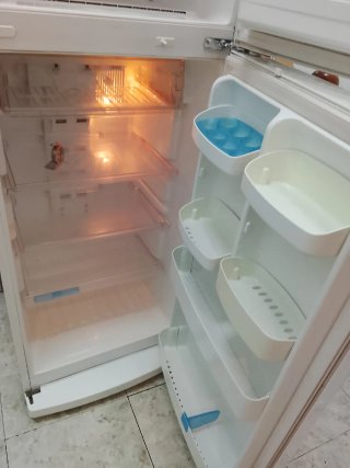 Nevera LG NO FROST