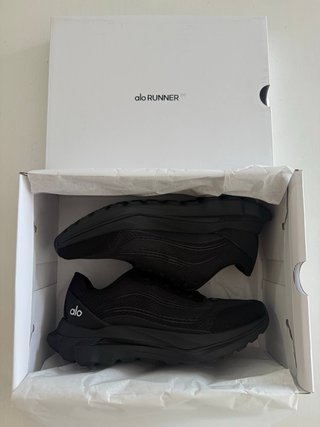 Zapatillas Alo Yoga Negras