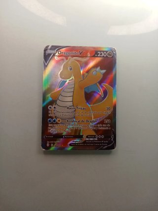 Carta Pokémon Dragonite V 230 PS
