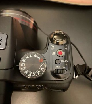 Panasonic Lumix FZ45 Fotocamera Bridge