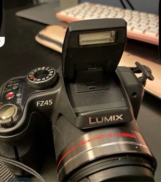 Panasonic Lumix FZ45 Fotocamera Bridge