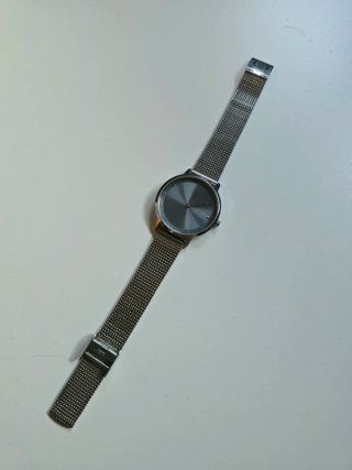 Reloj Tommy Hilfiger Mujer Azul y Plateado