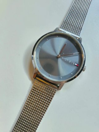 Reloj Tommy Hilfiger Mujer Azul y Plateado