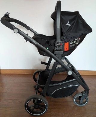 Carrito Bebé Asalvo Baby Convertible Two
