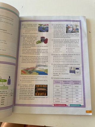 Física y Química, 4 Secundaria, Comunidad de Ma...