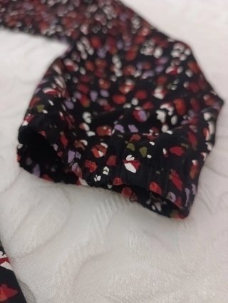 Vestido corto estampado