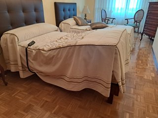 Due letti motorizzati