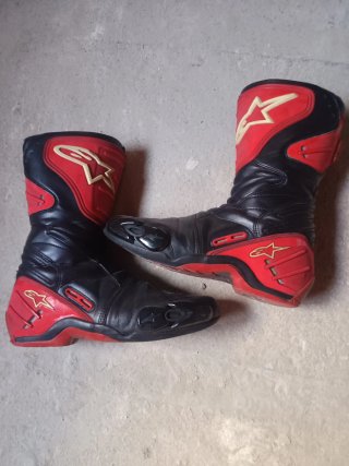 Botas Moto Alpinestars carretera