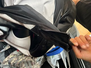 Chaqueta Alpinestars Negra y Gris