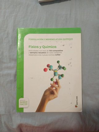 Física y Química 1o Bachillerato