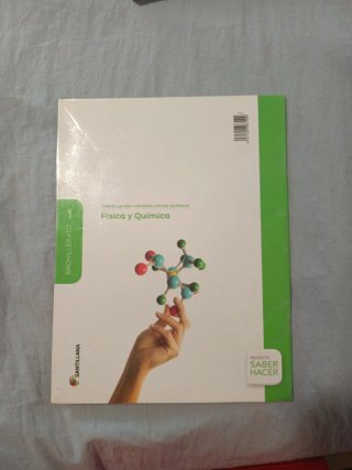 Física y Química 1o Bachillerato