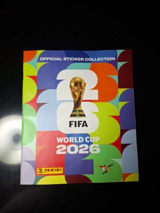 Cromos Panini Mundial 2026