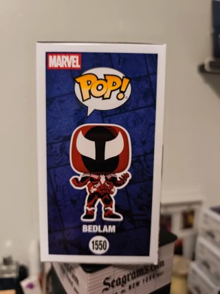 Funko Pop Marvel Bedlam 1550 Exclusivo
