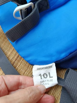 Mochila Quechua Azul