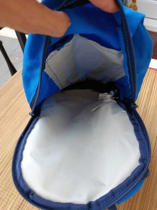 Mochila Quechua Azul