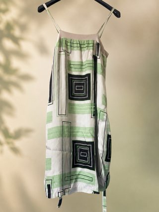 Vestito Diesel donna fantasia geometrica