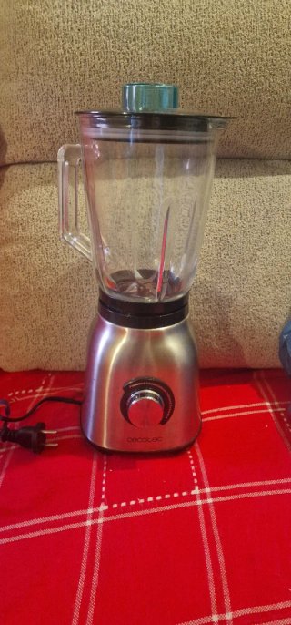 Batidora Cecotec Power Black Titanium 1800W