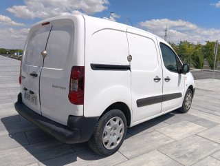 Peugeot Partner 2018 etiqueta C 1.6 HDI 75 cV