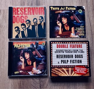 Pack Bandas Sonoras Quentin Tarantino