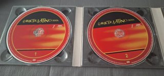 3 CDs y un DVD Caracter Latino 2004