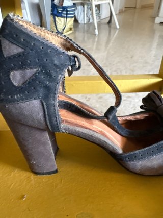 Zapatos de tacón talla 38