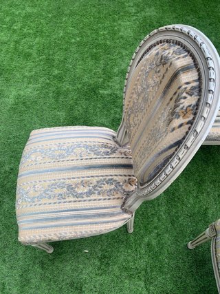 Espectaculares sillas de comedor estilo francés.