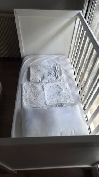Cuna Ikea blanca