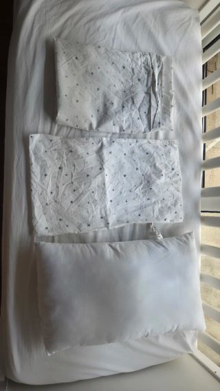 Cuna Ikea blanca