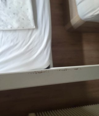 Cuna Ikea blanca
