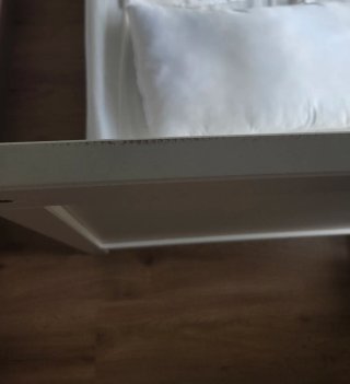 Cuna Ikea blanca