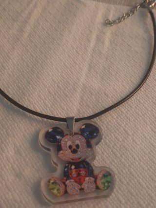 Colgante Mickey Brillante Infantil