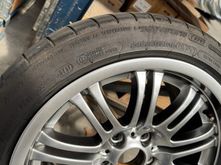 LLANTAS TRASERAS 18” ORIGINALES BMW M3 E46