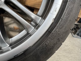 LLANTAS TRASERAS 18” ORIGINALES BMW M3 E46