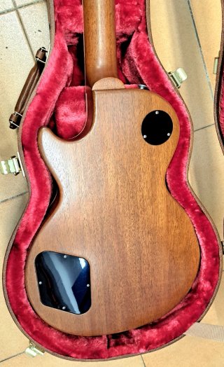 Gibson Les Paul Standard Greeny. CAMBIOS