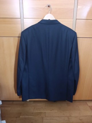 Americana El Corte Inglés Hombre Azul