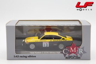 CMR Opel Kadett C GT/E Rally Mintex 1977 1:43