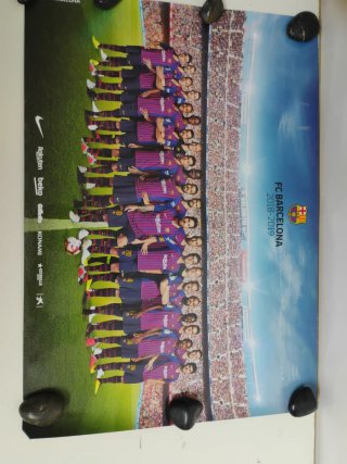 Póster FC Barcelona 2018-2019