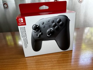 Mando Pro Nintendo Switch Negro