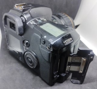 Canon EOS D60 2002 reflex da collezione