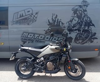 HUSQVARNA SVARTPILEN 401