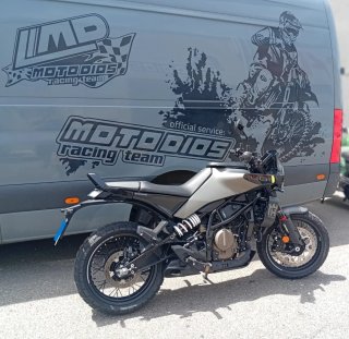 HUSQVARNA SVARTPILEN 401