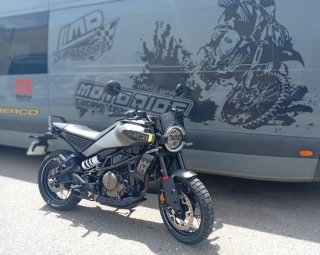 HUSQVARNA SVARTPILEN 401