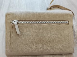 Bolso bandolera Tous beige