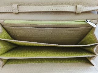 Bolso bandolera Tous beige