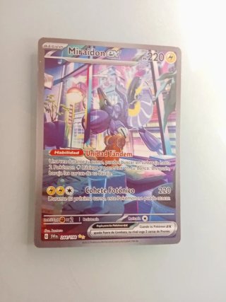 Carta Pokémon Miraidon EX 244/198