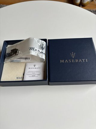 Pulsera Maserati Acero 215MM